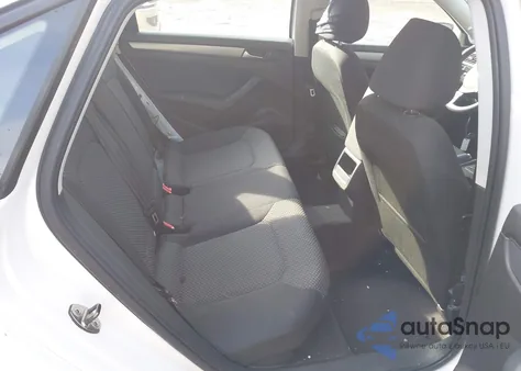 2012 Volkswagen Passat 2.5L S from USA, damaged, VIN 1VWAH7A3XCC016088